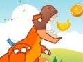 Spēle Dinosaurs Eat Fruit