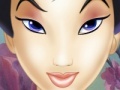 Spēle Mulan Princess Makeover