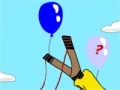 Spēle The Simpsons-Ballon Invasion