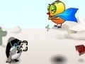 Spēle Super Chicken vs Penguins