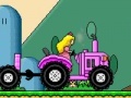 Spēle Mario Tractor 3