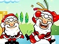 Spēle Dancing Santa Claus
