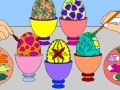 Spēle Painting Eggs 