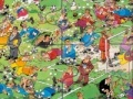 Spēle Puzzle mania: Soccer season