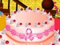 Spēle Wedding Cake Decoration Party