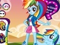 Spēle Rainbow Dash in Equestria