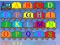 Spēle Train Uppercase Alphabet