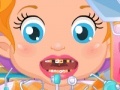 Spēle Baby Lizzie at the dentist