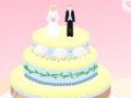 Spēle Perfect Wedding Cake Decoration