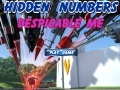 Spēle Hidden Numbers-Despicable Me