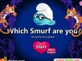 Spēle Which Smurf Are You?