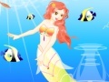 Spēle Cute mermaid design
