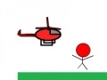 Spēle Red Helicopter 