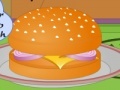 Spēle Burger Bash Up