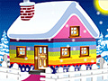 Spēle Winter Cottage Decoration
