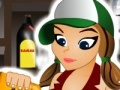 Spēle Girl bartender: the right cocktail 