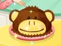 Spēle Monkey Cake: Sara's Cooking Class