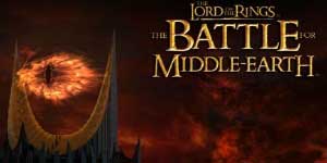 Lord of the Rings: uz Tuvo zemes Battle 