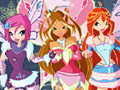 Spēle Winx Happy Year Rotate Puzzle