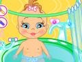 Spēle Baby Bathing Time to Sleep