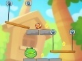 Spēle Cut the Rope - bad pig