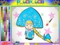 Spēle Coloring: Masha Maiden 