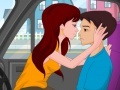 Spēle Kiss In a Car