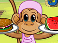 Spēle Monkey Diner