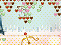 Spēle Bubble Hit Valentine