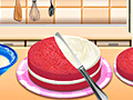 Spēle Red Velvet Cake Cooking