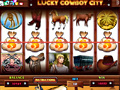 Spēle Lucky Cowboy City