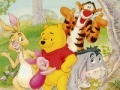 Spēle Winnie The Pooh Jigsaw