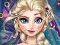 Spēle Elsa Frozen Real Haircuts 
