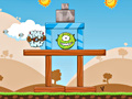 Spēle Angry Animals: Aliens come in 