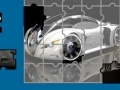Spēle White Car Puzzle