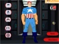 Spēle Captain America Dress Up