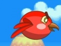 Spēle Red flappy bird - 2