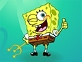 Spēle Spongebob Squarepants. Jellyfish Shuffleboard