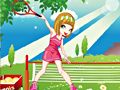 Spēle Funky Tennis Girl