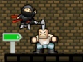 Spēle Sticky ninja: Missions