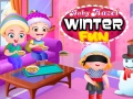 Spēle Baby Hazel Winter Fun