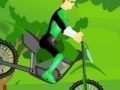 Spēle Green Lantern - bike run