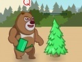 Spēle Bear defend the tree