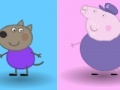 Spēle Little Pig Colours Memory