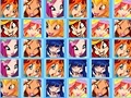 Spēle Matching Winx