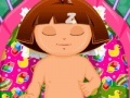 Spēle Dora Diaper Change
