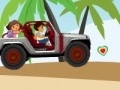 Spēle Dora And Diego: Island Adventure