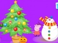 Spēle Little Pig Christmas Tree