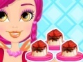 Spēle Strawberry cupcake S.A.Kupid
