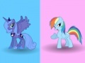 Spēle My little pony: colours memory